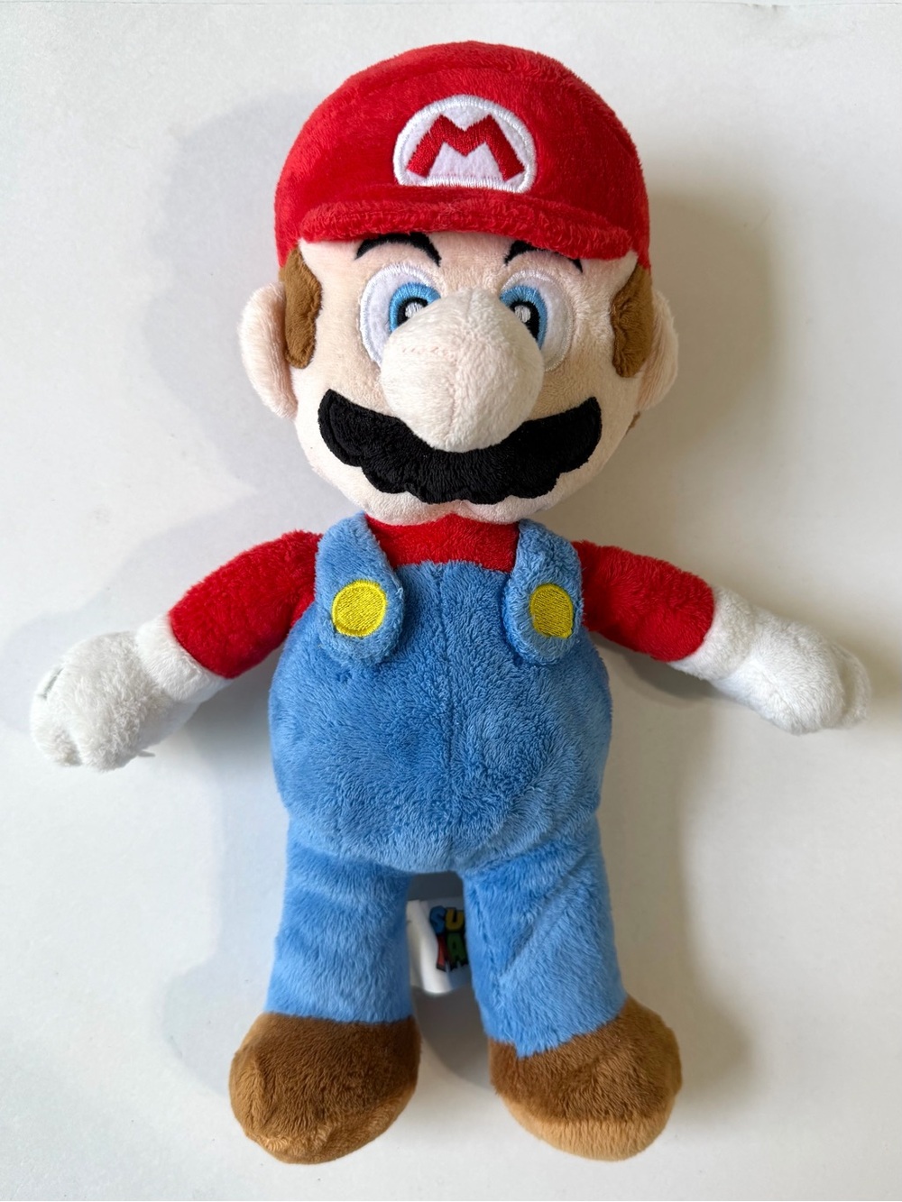 Super Mario 12” Stuffed Plush Character Toy 2018 Nintendo Good Stuff